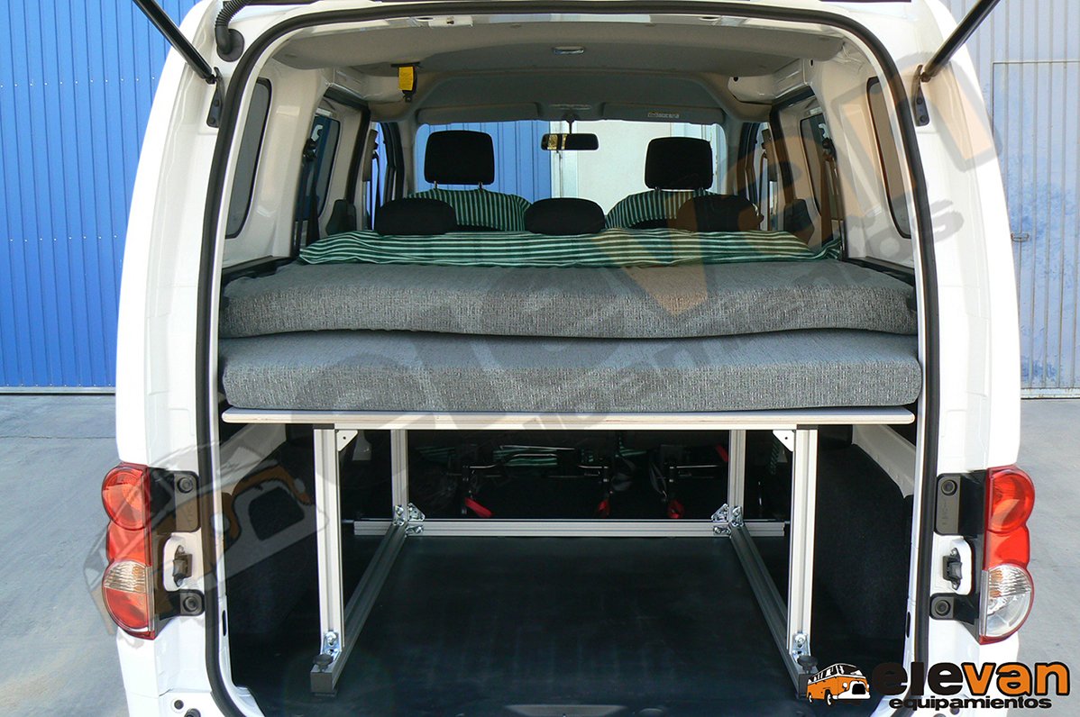 Elevan_Team's tweet photo. Cama para NV200, no requiere homologación, anclada en zona maletero con cierres de seguridad. Fácil extracción.
https://t.co/13qbErBtwl https://t.co/Y61t16Yv0Q