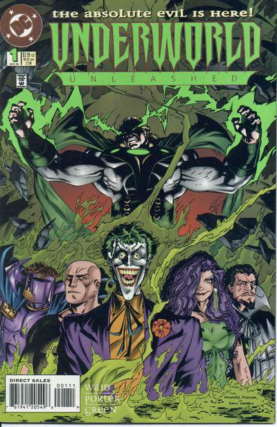 On Sale 23 Years Ago Today...
Underworld Unleashed #1 (11/95), purchased at Ravenswood Comics. #UnderworldUnleashed #Neron #Joker #DrPolaris #LexLuthor #Circe #AbraKadabra #DCVillains @MarkWaid @MrHowardPorter @DCComics