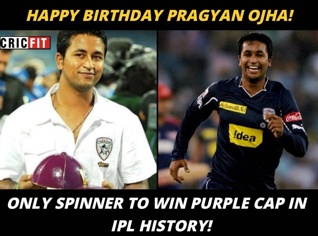 Happy Birthday Pragyan Ojha! 