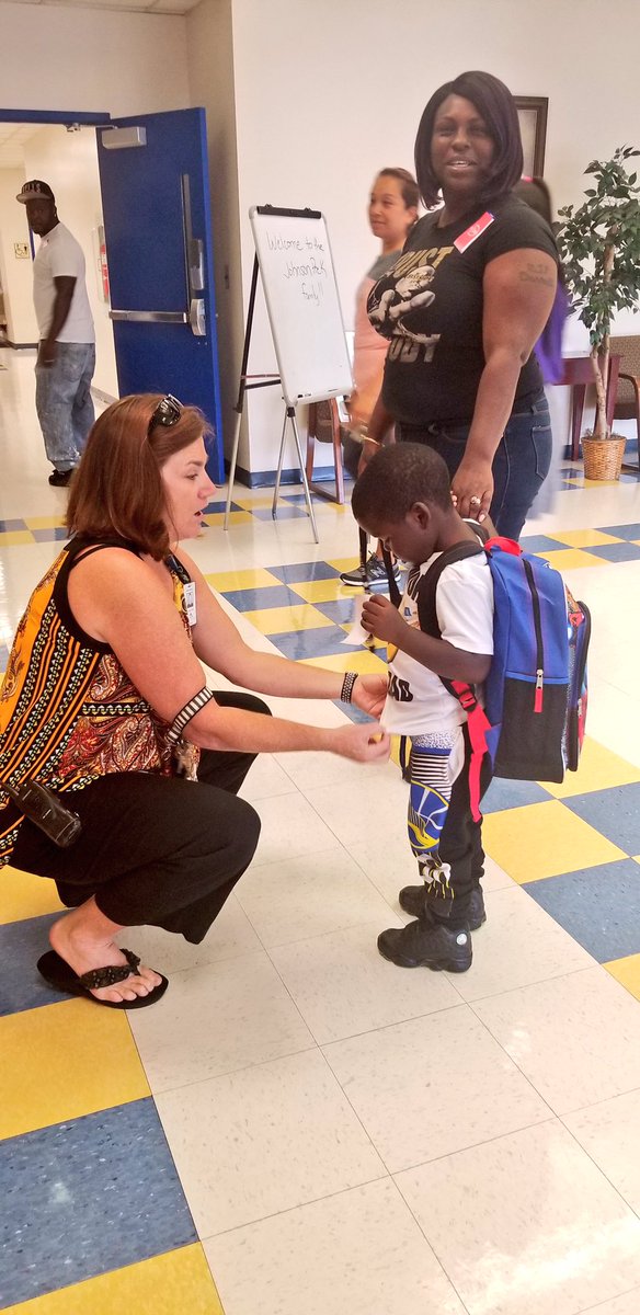 Good morning ☀️ from JPK!!! Happy 🐫🐪 day! @momsjems03 @EricPfirman <a href="/NewHanoverCoSch/">New Hanover County Schools</a>
