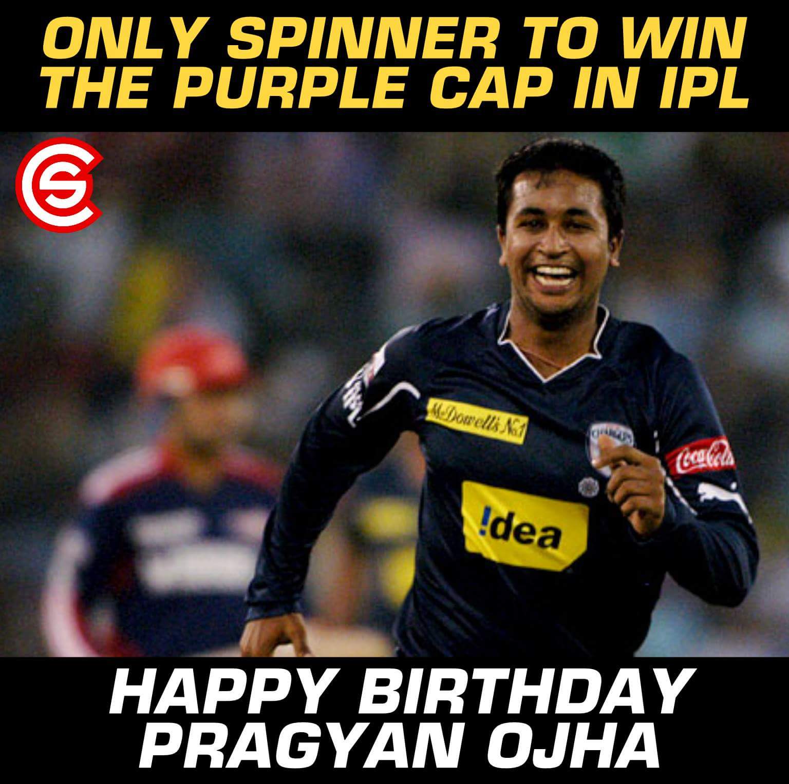 Happy Birthday, Pragyan Ojha!! 
