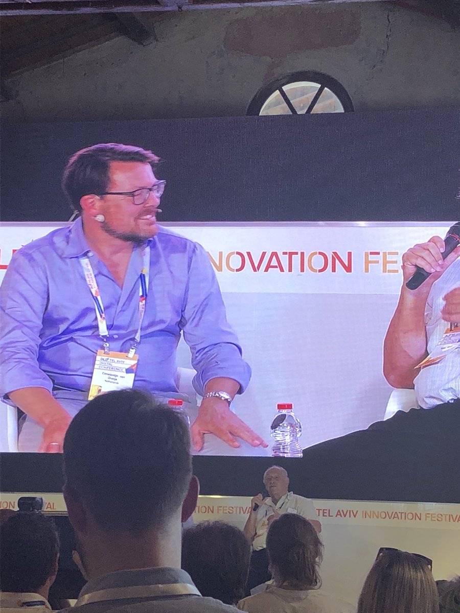 Listening to Prince Constantijn from the Netherlands talk about the Dutch ecosystem <a href="/DLDTelAviv/">DLD Tel Aviv</a>. <a href="/yaazamAus/">Tiah Gold</a>
