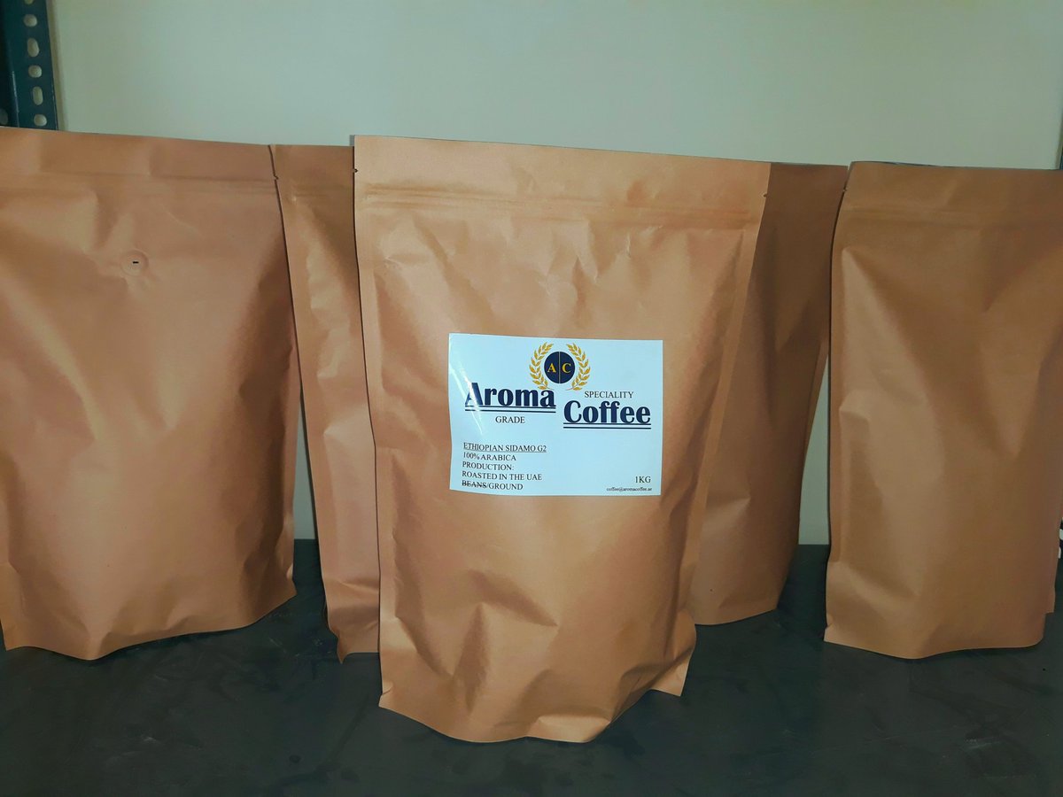Latest shippment ready for delivery. 5kg of Ethiopia's finest. 
#coffee #Ethiopian #dubai
