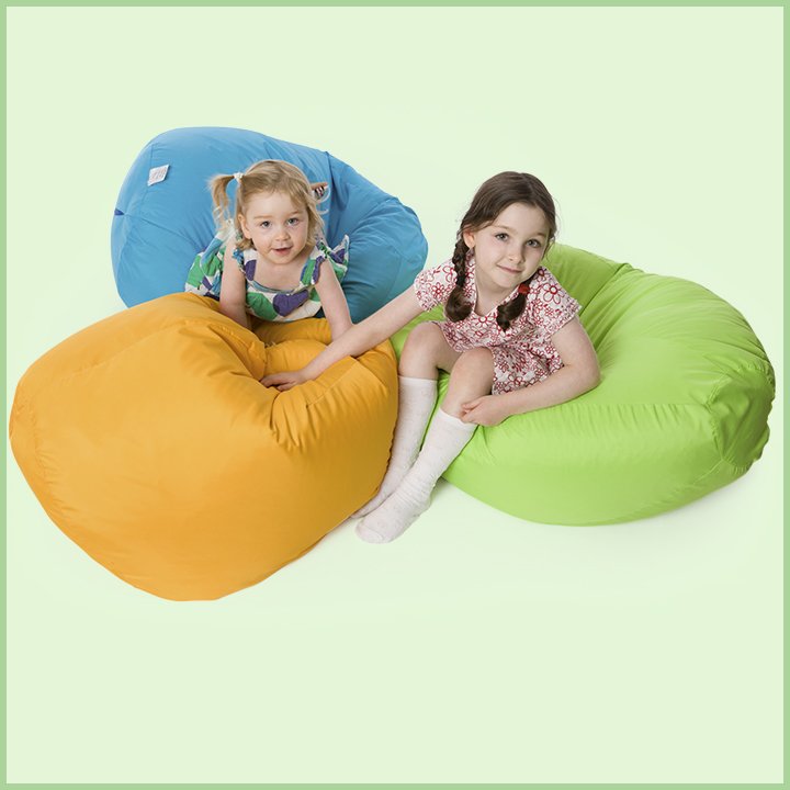 Sink in - With nine different colours to choose from, these bean bags are just right for plopping down into. Buy three to enjoy a discount. ow.ly/q5t130lCm1K #beanbags #beanbagseating #softseating #multibuy