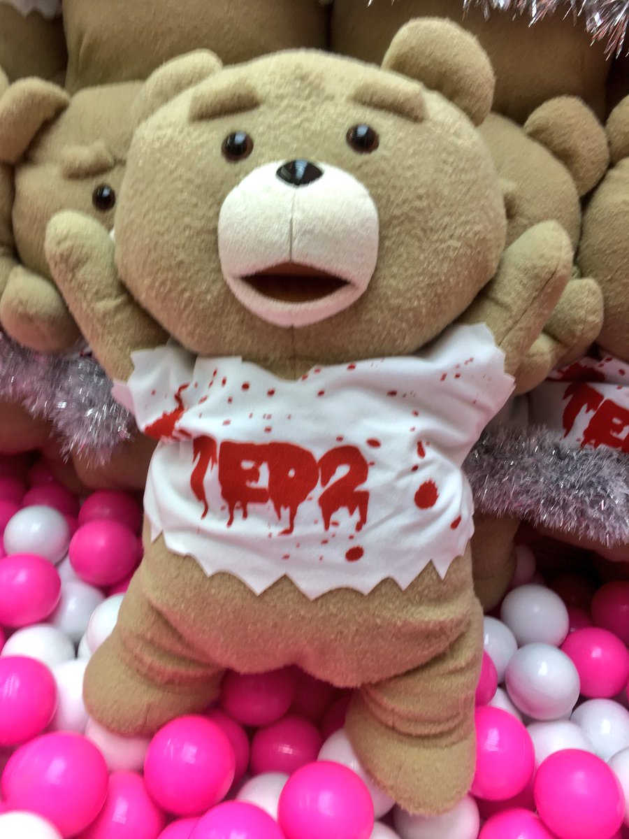 ট ইট র ドラマ下北沢 プライズ専門店 Ted2 ホラーtシャツぬいぐるみ Xl プレミアム 入荷しました テッド 下北沢 Shimokitazawa ゲーセン プライズ