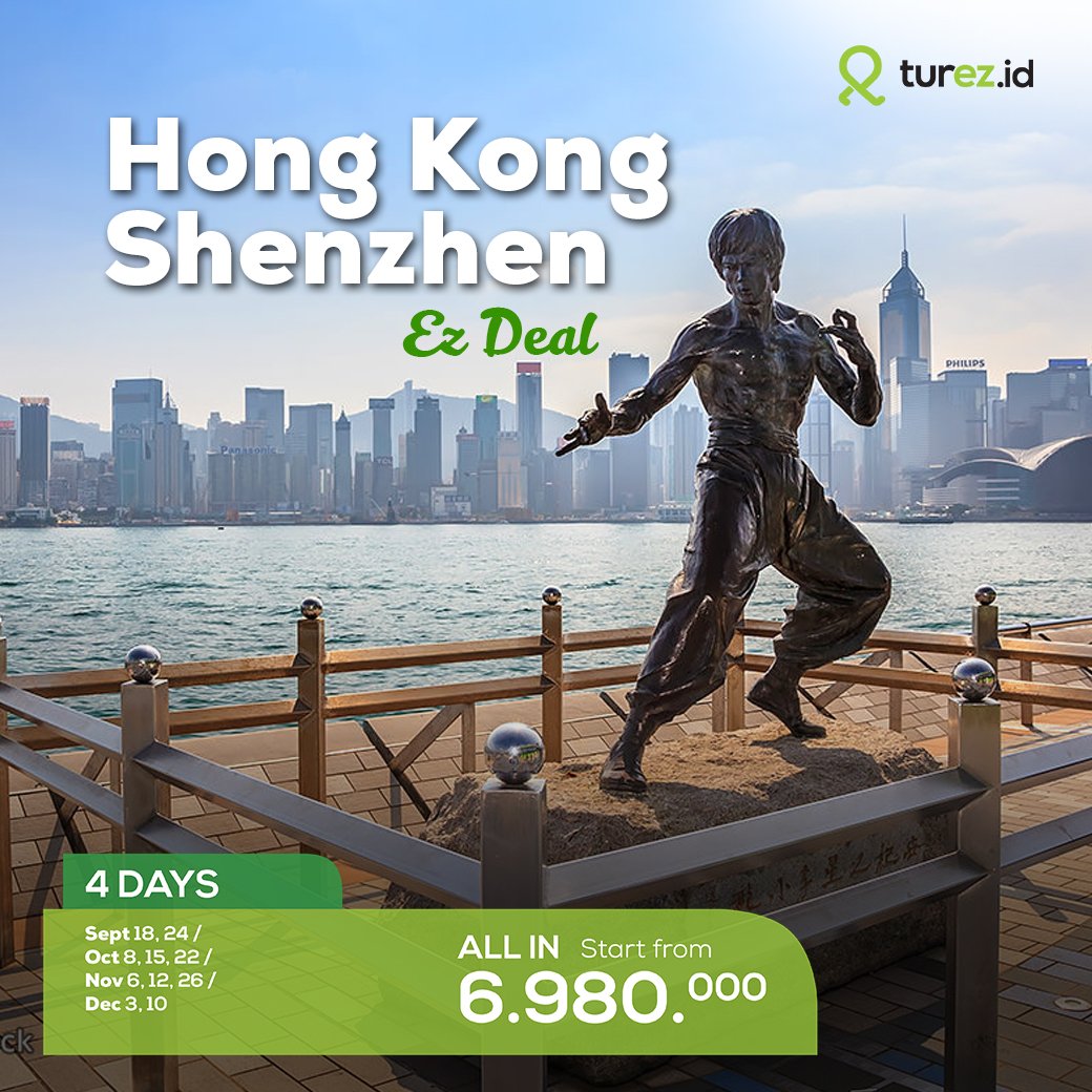 turezid's tweet photo. Cek detailnya sekarang juga ya Xplorers di https://t.co/X6X0w6cWpC dan segera rencanakan liburanmu bersama @turezid! Tag temanmu yang ingin liburan ke Hong Kong :)#TurEZid #TurEZProduct #TurEZHongKong #TurHongKong #HongKong #Shenzen https://t.co/BE1oMVOuYF