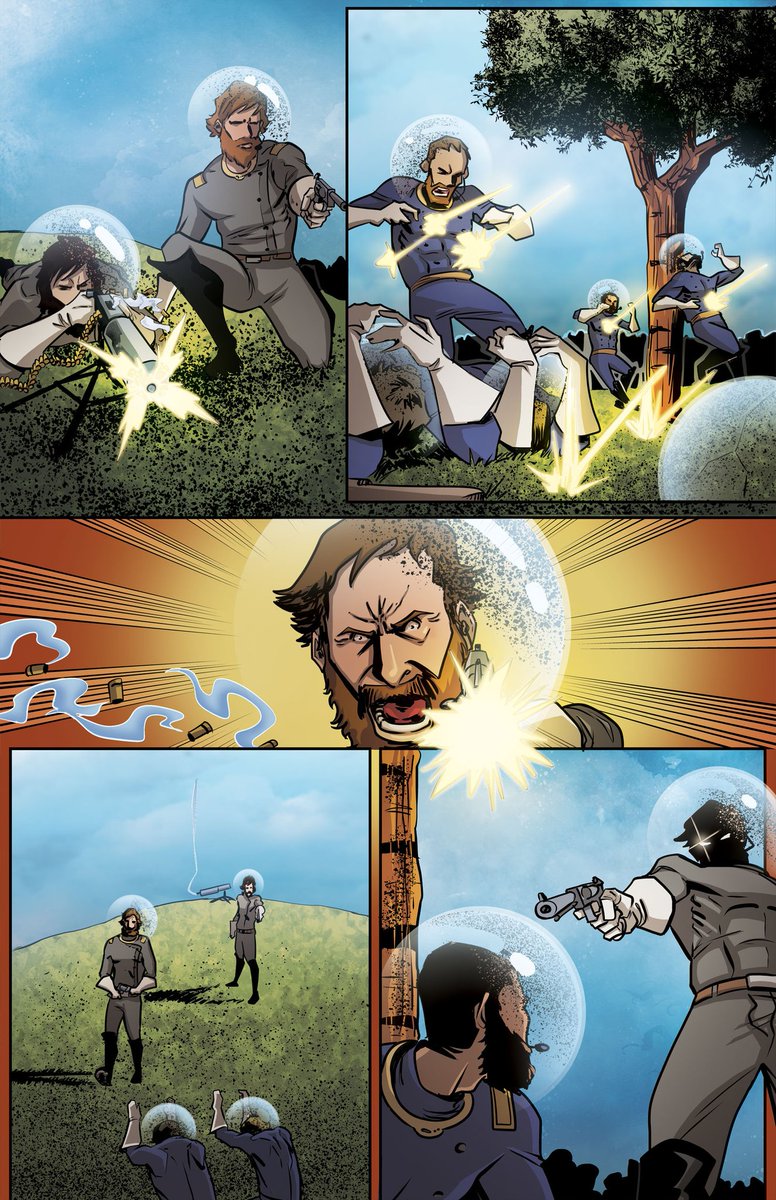 NGTwistedComics's tweet photo. Et tu, Brute?
I wonder what lead up to this moment in #DisposableLegends by @mayotl, @lucasromeroart, @liezlbuenaventura , and @twistedneil, hitting stores near you on September 19th
#comics #comicsart #tpubcomics #preview https://t.co/DAFaHNpuHU
