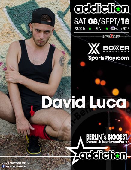 Strolling around in Berlin this weekend? Check out the live show of bottom slut boy @DavidLucaXxX at