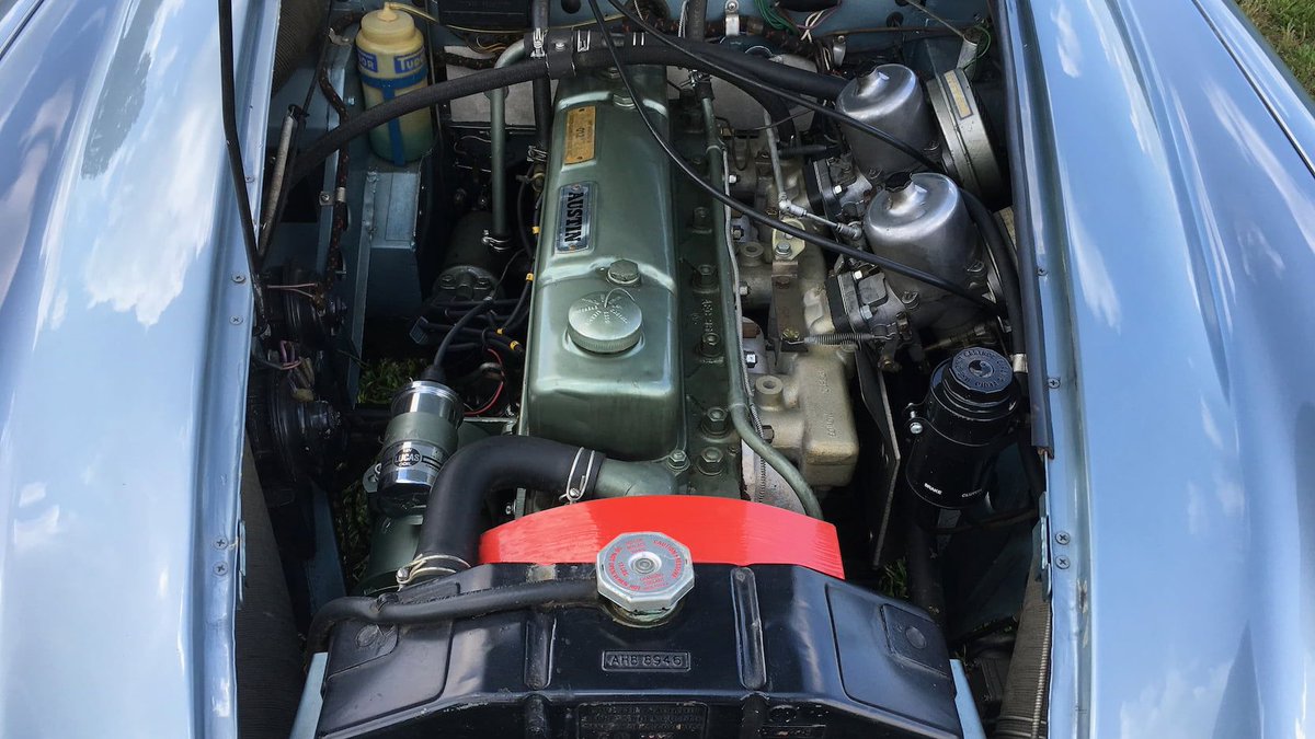 #WednesdayMotivation w/ a stunning 1967 #Austin #Healey #3000 #MkIII
<a href="/mecum/">Mecum Auctions</a>
<a href="/AustinHealeys/">Austin Healey</a> <a href="/HealeyExp/">HealeyExperience</a> <a href="/Moss_Motors/">Moss Motors</a> <a href="/MGmotor/">MG Motor UK</a> <a href="/MGCarClub/">MG Car Club</a> <a href="/AHSparesLtd/">A H Spares Ltd</a> <a href="/mgtriumphshow/">MG & Triumph Show</a> <a href="/CCCuration/">Classic Car Curation</a> <a href="/TriumphSSixClub/">TSSC</a>  
<a href="/LienhardRacing/">LienhardBildwerke © ⛽</a> <a href="/Bertieschip/">🅵1🆂🅲🅷🅸🅿🅿🅸🅴🇳🇱37K</a> <a href="/PeterPtur9421/">peter turner</a> 
<a href="/FAFBulldog/">🇬🇧 Fast & Ferocious</a> <a href="/CarWaffle/">Car Waffle</a> <a href="/BCJr/">Bernard Chambers</a>
#britishcars