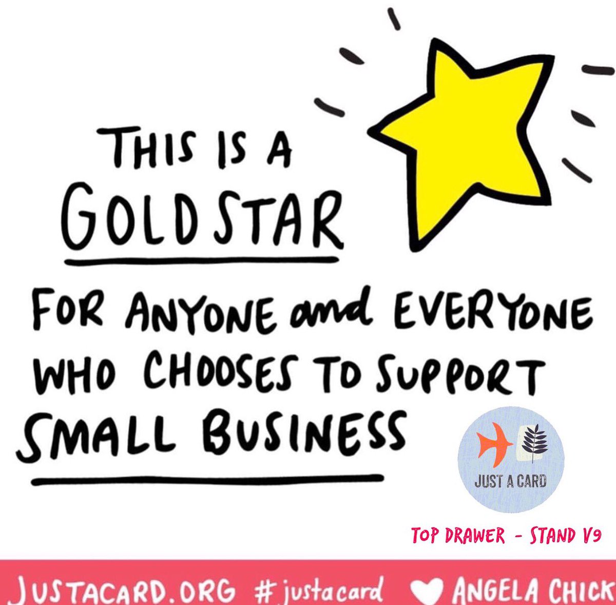 Justacard1's tweet image. DO NOT RETWEET THIS!

Unless you're SICK of independent shops closing, of your towns looking the same, &amp;amp;/or you're a huge supporter of Artists, Makers &amp;amp; independents - 

In which case - STAND UP &amp;amp; FIGHT for them. Join our campaign to remind people how VITAL it is to support them.