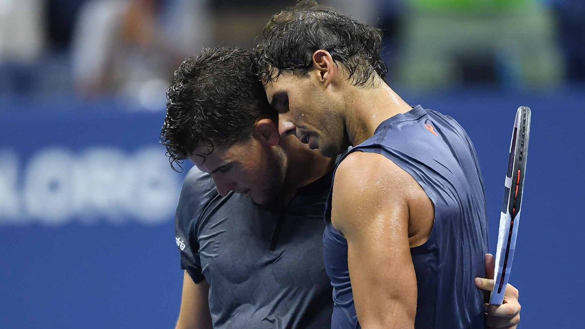 Brad (@ibharathbala) on Twitter photo 1 Epic Match
2 Passionate Warriors
Sadly one had to lose. Tennis of the highest quality and sportsmanship of utmost calibre. Will go down as 1 of the epic matches of #USOpen. Thank you @ThiemDomi and <a href="/RafaelNadal/">Rafa Nadal</a> for giving it all, both are champions! #USOpen2018 #VamosRafa 1 Epic Match
2 Passionate Warriors
Sadly one had to lose. Tennis of the highest quality and sportsmanship of utmost calibre. Will go down as 1 of the epic matches of #USOpen. Thank you @ThiemDomi and <a href="/RafaelNadal/">Rafa Nadal</a> for giving it all, both are champions! #USOpen2018 #VamosRafa