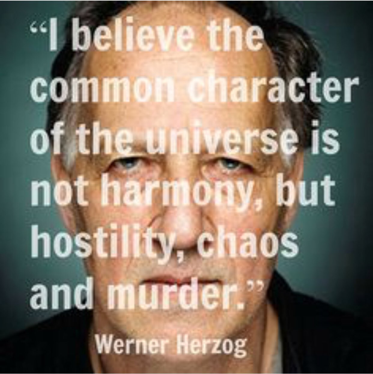 Happy birthday, Werner Herzog. 