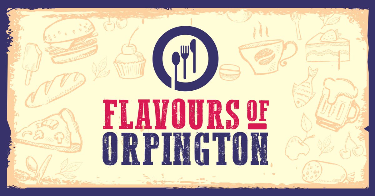 This friday &amp; saturday we will be sharing Market Square with #flavoursoforpington Plenty of great entertainment to go with our usual #stalls and then moving into the evening on Friday with Comedy &amp; Music #savethedates