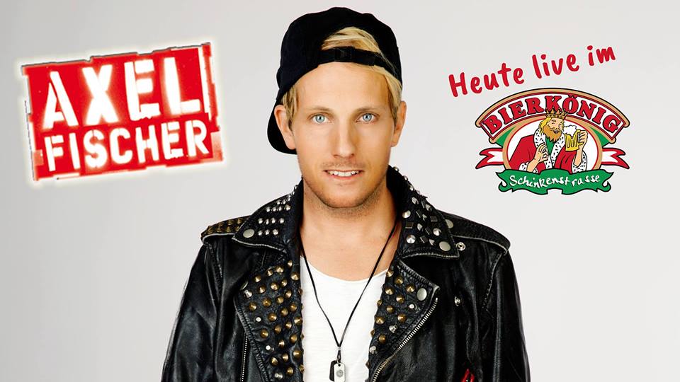 Bierkönig Mallorca (@_bierkoenig) on Twitter photo Jetzt geht's los! Auf nach Amsterdam, äh in den #Bierkönig! Axel Fischer ist gleich live bei uns auf der Bühne! Jetzt geht's los! Auf nach Amsterdam, äh in den #Bierkönig! Axel Fischer ist gleich live bei uns auf der Bühne!