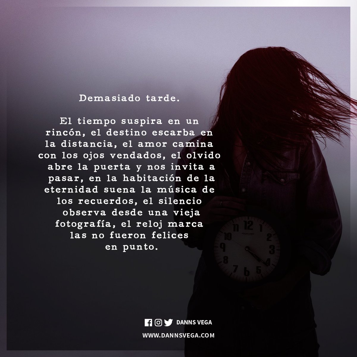 DannsVega's tweet photo. Demasiado tarde: https://t.co/8J6cexXdBL