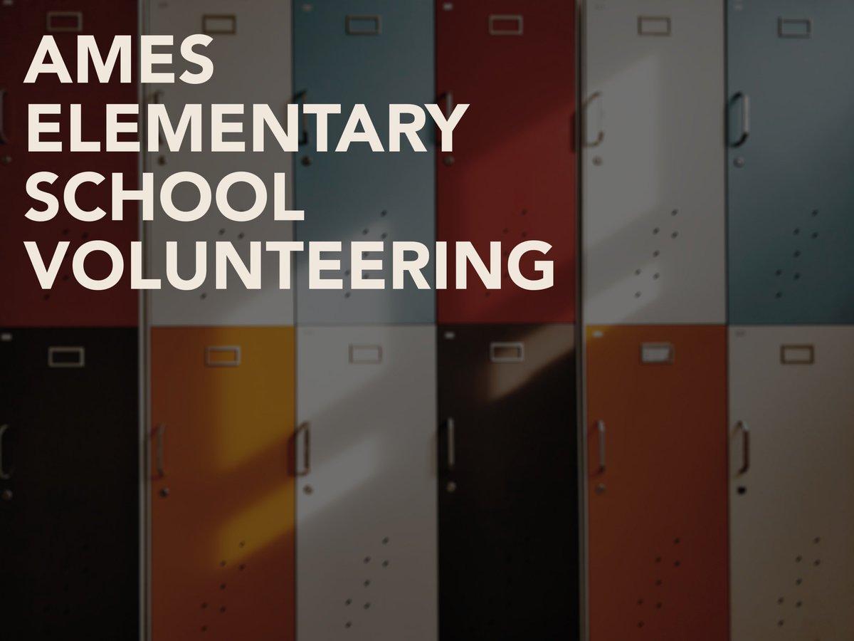 isusalt's tweet photo. If you're interested in serving our community in Ames' elementary schools, please join us for a brief meeting in the Main Auditorium 10 minutes after Salt this week. Contact Linnea Stephens at lstephens@saltcompany.com with any questions. https://t.co/jU2hOSCjWh