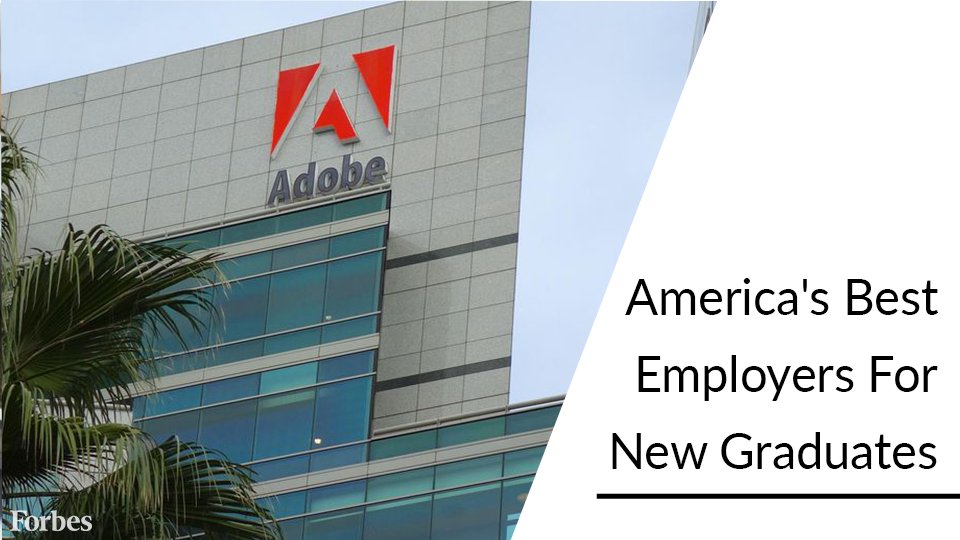 These are America's best employers for new graduates 2018:
on.forbes.com/6019DI4ZR