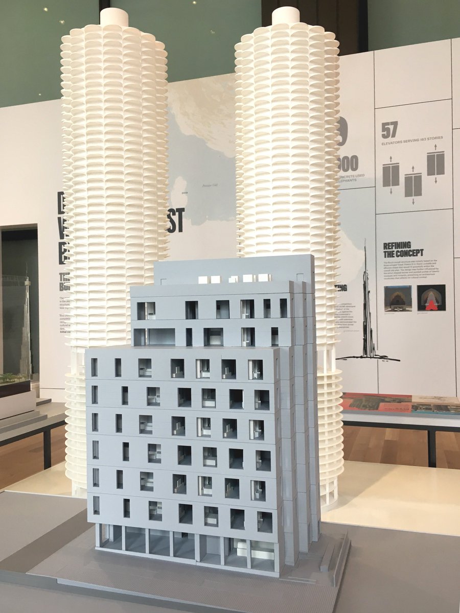 nARCHITECTSpllc's tweet image. nARCHITECTS’ Carmel Place featured in the inaugural Building Tall exhibition at the new Chicago Architecture Center (@chiarchitecture), which opened its doors this weekend at 111 East Wacker in Chicago. bit.ly/2NjSnoM #nARCHITECTS #architecture  #architecturemodels