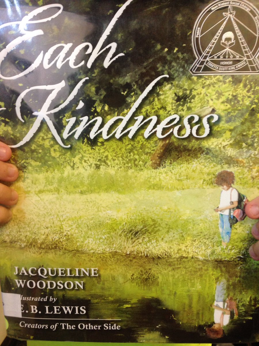 jenbmrs's tweet photo. Awesome book about being proactive with kindness! #GLCSread20 https://t.co/btGi1xI4cF