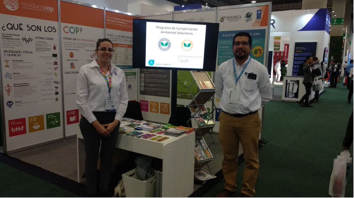 PCAV_Jalisco's tweet image. #PCAV Presente en @thegreenexpomx ¡Gracias por la difusión @ResiduosCOPmx !