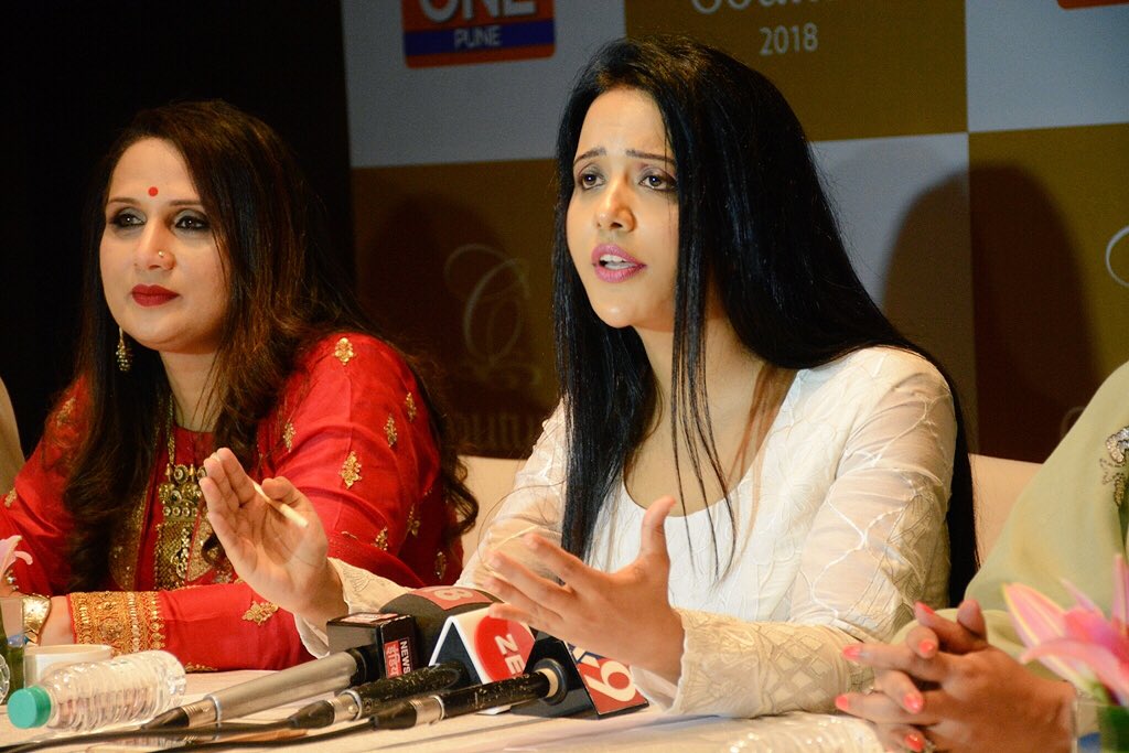 fadnavis_amruta's tweet photo. Inaugurated #Couture exhibition @westinpune to showcase the creativity of Designers &amp; Jewellers!A Shoppers dream destination wth exquisite collection of intricately carved masterpieces created by Women &amp; supported by empowered women!Truly said-only empowered women empower women ! https://t.co/o7dnclNShJ