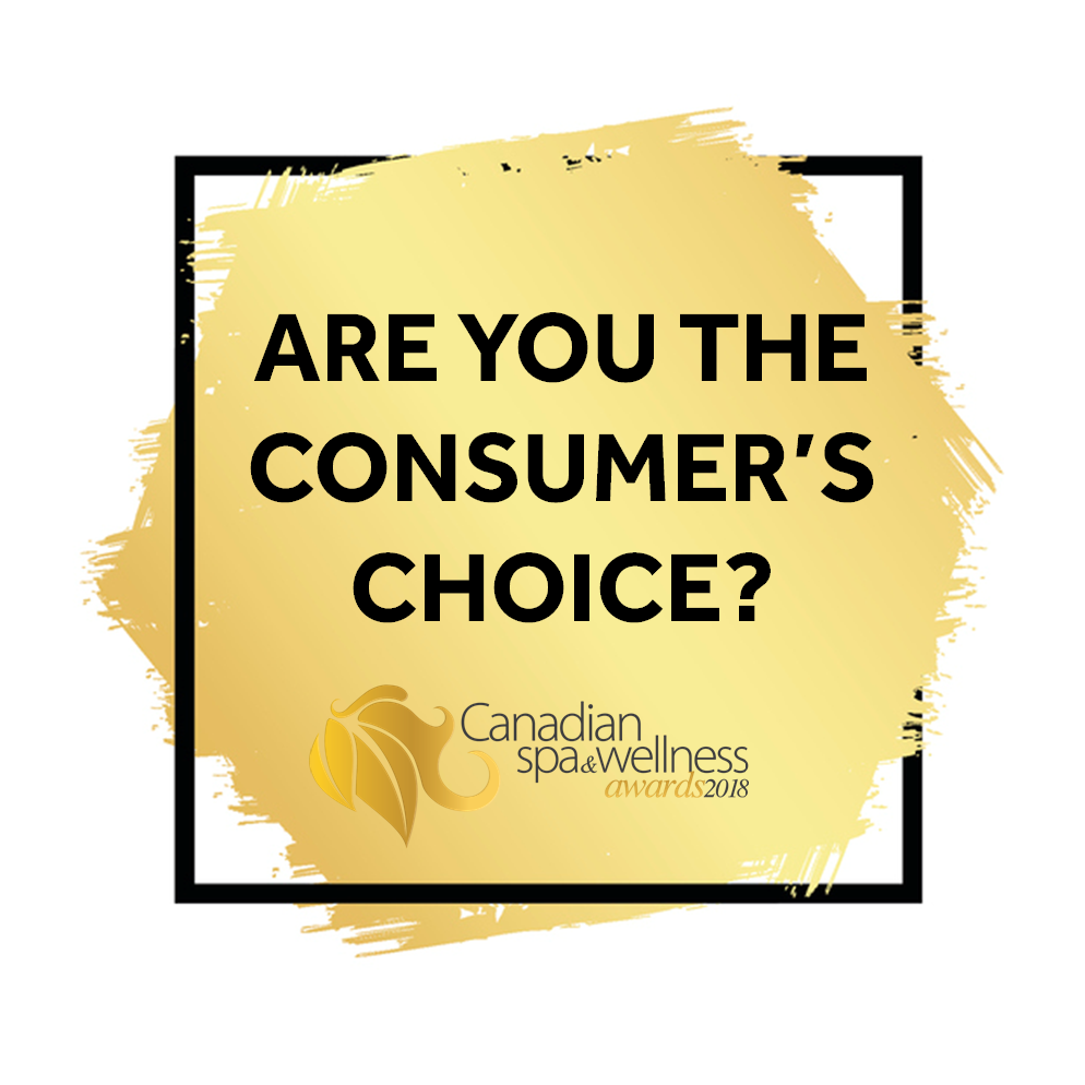 You could be this year's Consumer's Choice Award winner! Learn more about nominating your spa and spreading the word here: ow.ly/1z3J30lFDxq #CdnSpaAwards <a href="/LeadingSpas/">Leading Spas Canada</a>  <a href="/Book4Time/">Book4Time</a>