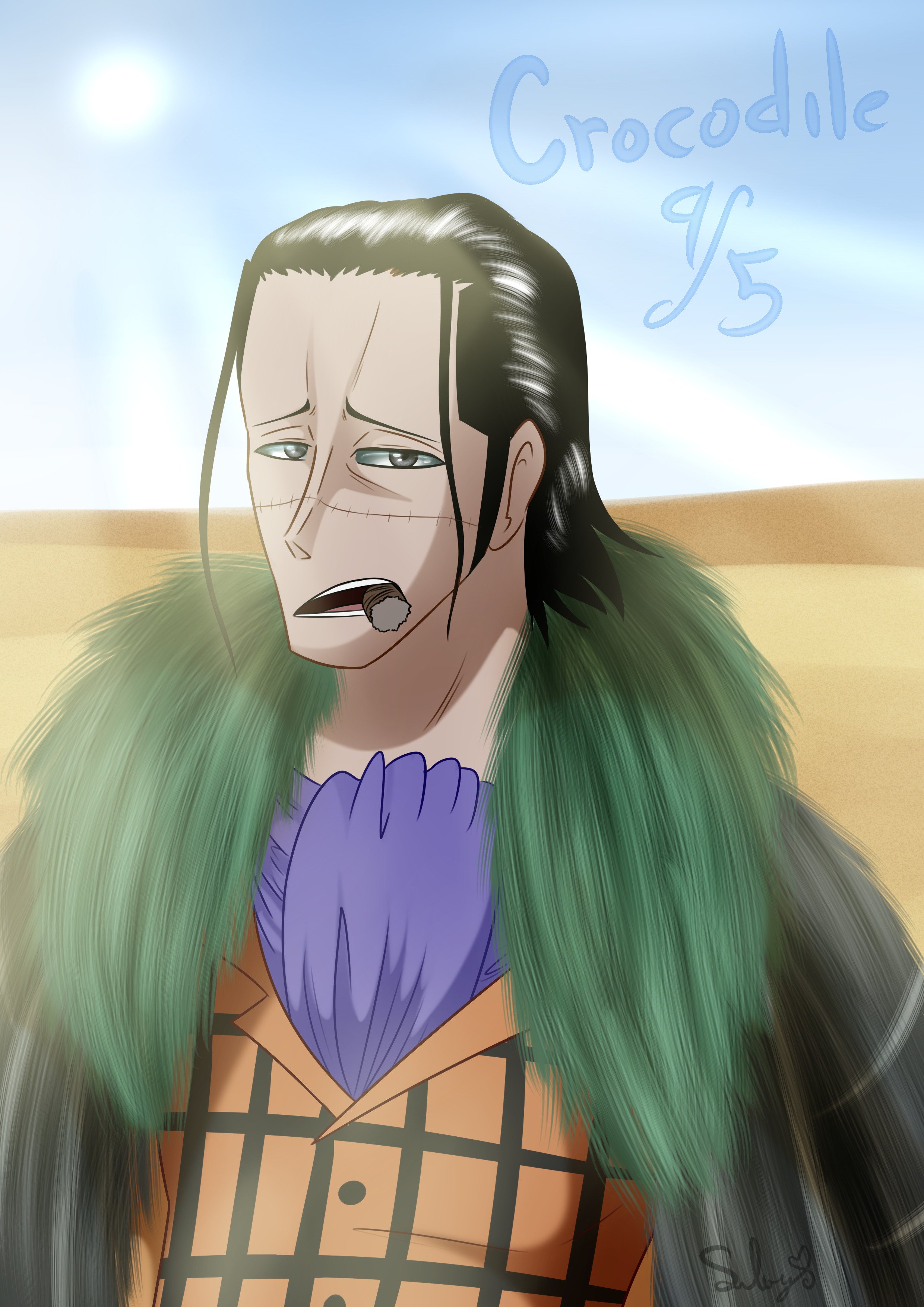 𝑀𝓎𝓈𝓉𝓮𝓇𝓎 𝑀𝒾𝓈𝓉 Open Commissions クロコダイル 様お誕生日おめでとう Happy Birthday Sir Crocodile Onepiece ワンピース クロコダイル生誕祭 サー クロコダイル Sircrocodile クロコダイル生誕祭18 T Co
