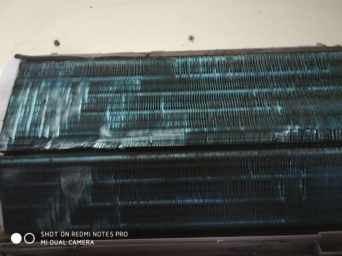 AMITANKITA1305's tweet photo. #OGeneralAC#OGeneralAC #OGeneral VESTAR AC Service is BEYOND BAD & DISGRACEFUL -NOT AT ALL TRAINED TECHNICIANS IN ALLAHABAD. This is my first company service in 4 months.kabad kar diya AC ko after two day AC is not working till time.😨😨👎 #TotalDissatisfication https://t.co/DPqSQUdP9N