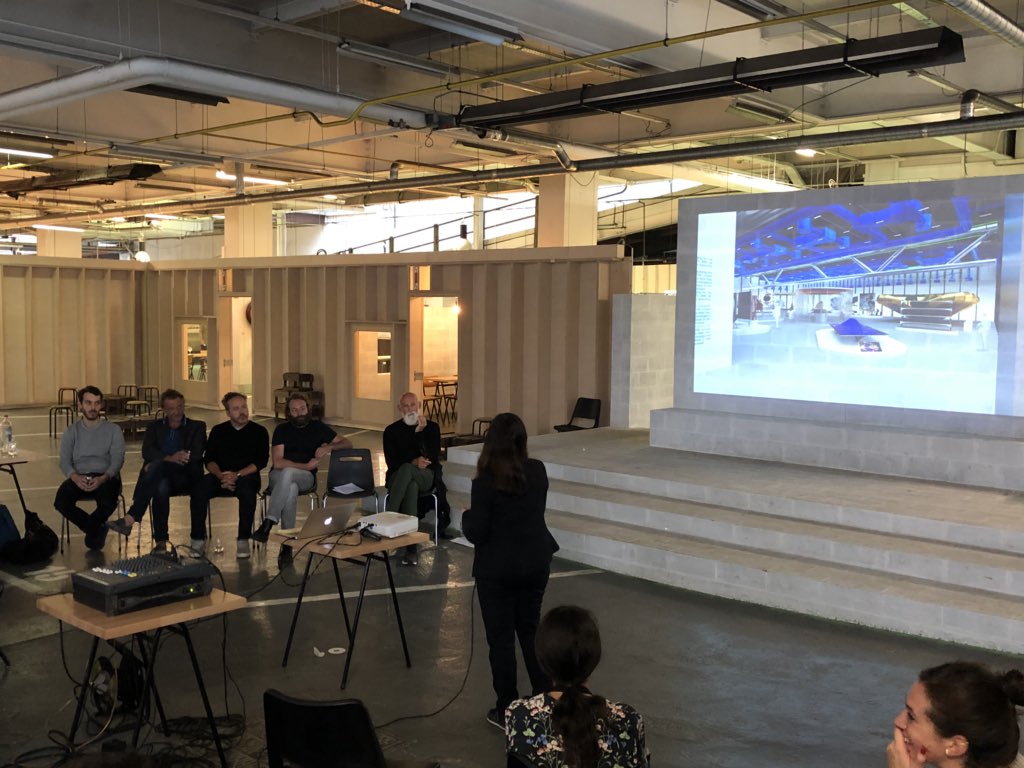 yvesgoldstein's tweet image. @RossLovegrove à #KanalCentrePompidou pour parler design, art, architecture, vie... #EspritKanal #DesignSeptember #Conference