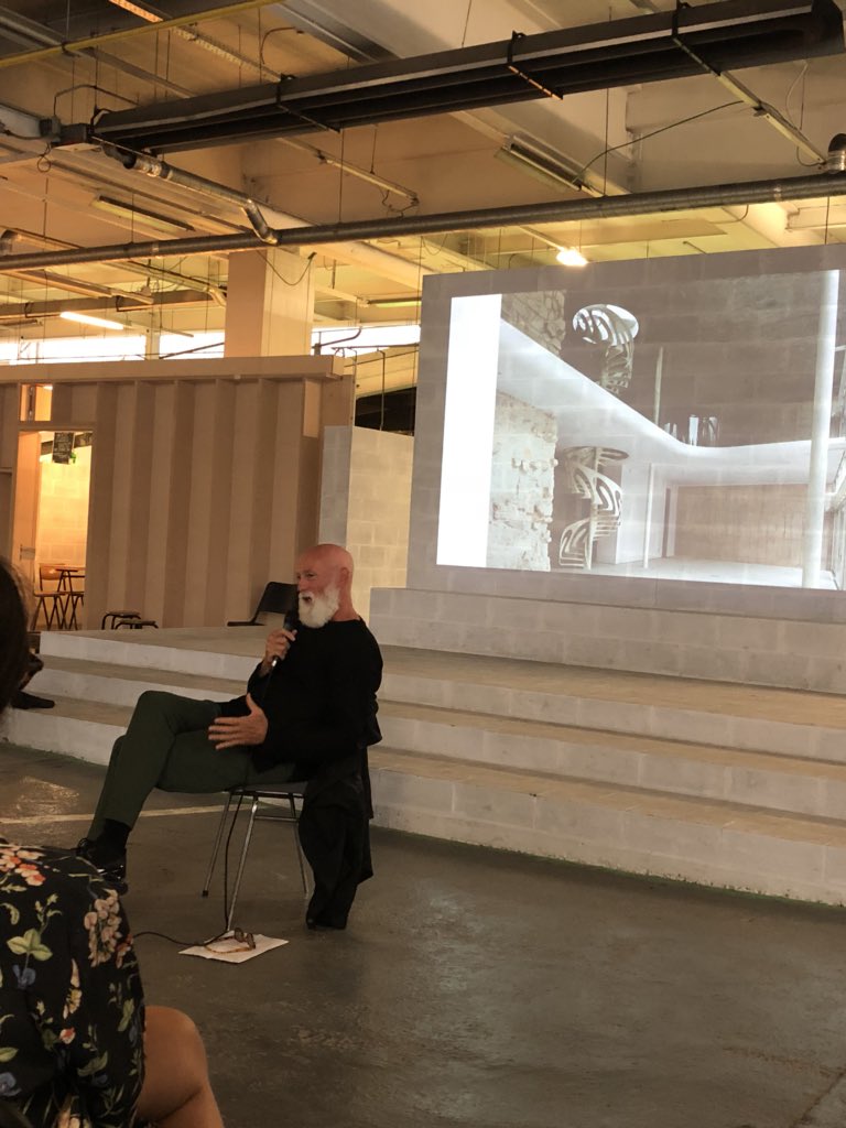 yvesgoldstein's tweet image. @RossLovegrove à #KanalCentrePompidou pour parler design, art, architecture, vie... #EspritKanal #DesignSeptember #Conference