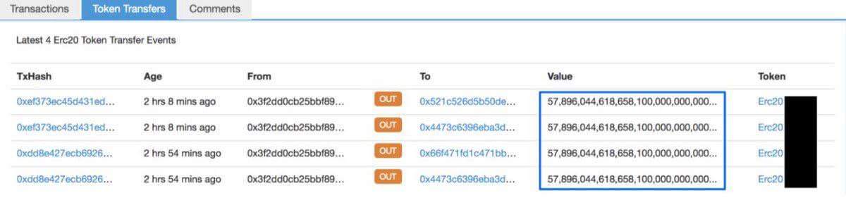 Coinfirm_io's tweet photo. See how @Coinfirm_io and @AMLT_Token help against #cryptocurrency bugs like #BatchOverflow in the #Crytpo Alert of the Week
👉https://t.co/yoPrULin8m https://t.co/d77s8rdTjc
