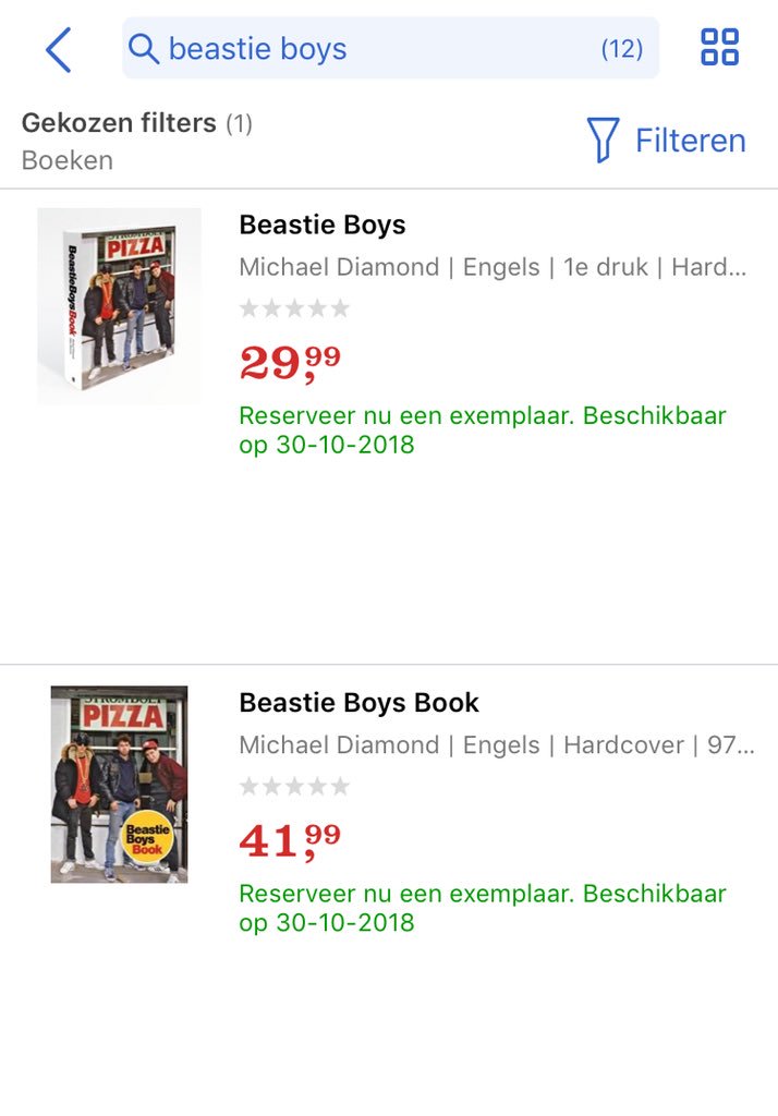 Hoi <a href="/bol_com/">bol</a> Wat is het verschil tussen deze twee? In de specificaties zie ik alleen een andere uitgever... wel aardig prijsverschil