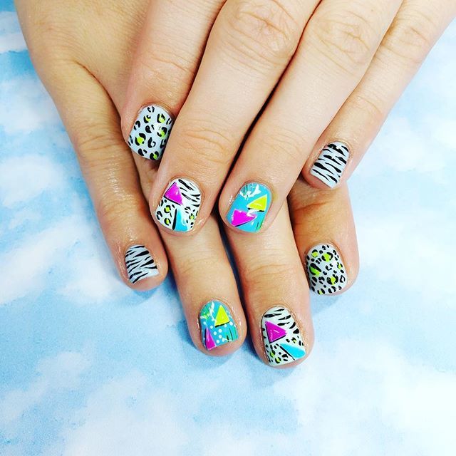 gossipnailbar's tweet image. Omg #80s dream nails!! #80snails #90snails #thegossipnailbar #bristolnailart #bristolnailbar #nailartbristol #nailsalonbristol #oldmarket #cutemani #uknailtech #uknailart #nailbarbristol #nailsalonbristol #freehandnails #freehandnailart #freehandnailartist #oldmarket #bristo…