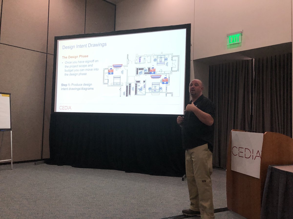 Continuing education is one of the most important things an AV company can do to stay on top of an ever changing industry.  #CEDIA2018