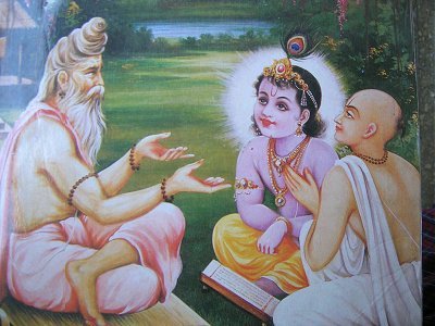 On  #TeachersDay, let's revisit some great teachers found in Hindu scriptures. They belonged to different Yugas but relationships with their (great) students through stories inspire us till date.RT  this tweet so that your followers too may read about some famous teachers. 1/x