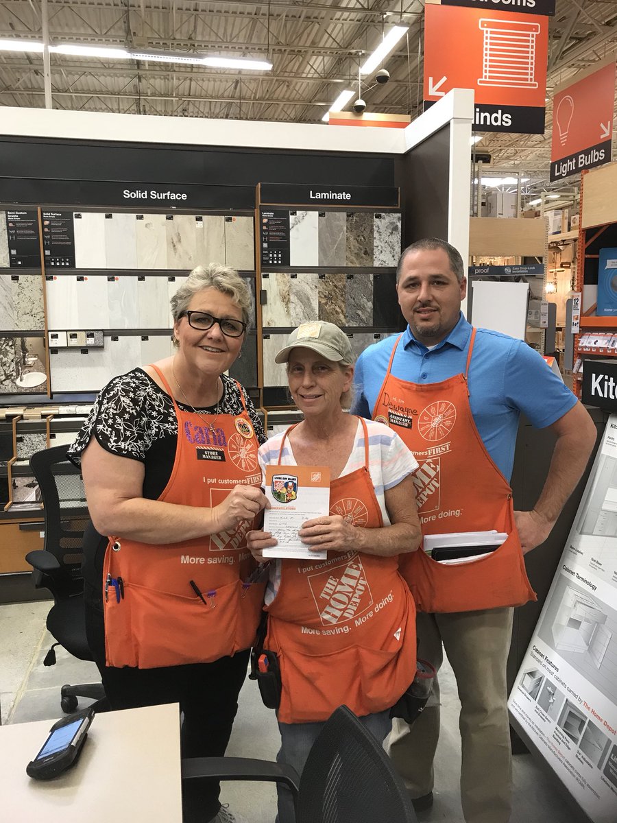 Carla Brown (@carlabrownthd) on Twitter photo Awesome job to Nina for Excellent Customer Service! Taking care of a customers needs is her top priority. <a href="/Depot145/">Home Depot #145</a> thank you Awesome job to Nina for Excellent Customer Service! Taking care of a customers needs is her top priority. <a href="/Depot145/">Home Depot #145</a> thank you