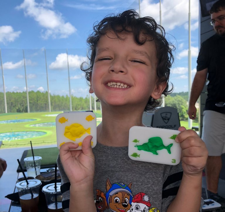 officialbotzees's tweet photo. Ah, that sweet "I made this!" smile! #OceanPets #PlayWithPai #Tryazon #Fish #OceanLearning #Apptivity #CodeYourOwnAdventure #KidsAtPlay https://t.co/40vj6LN9sv