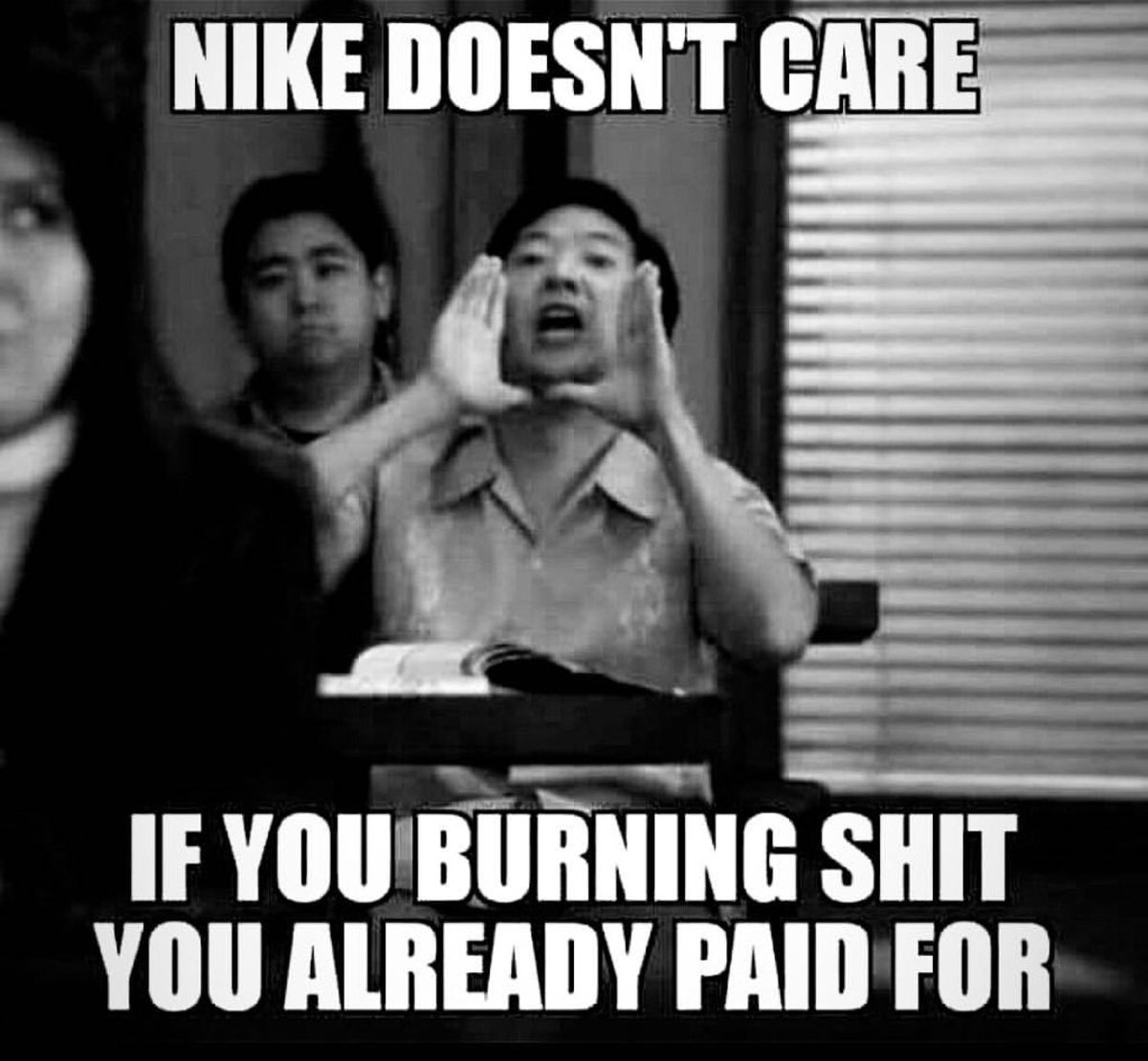 #WednesdayWisdom 
<a href="/Nike/">Nike</a> 
<a href="/Kaepernick7/">Colin Kaepernick</a>
#JustDoIt