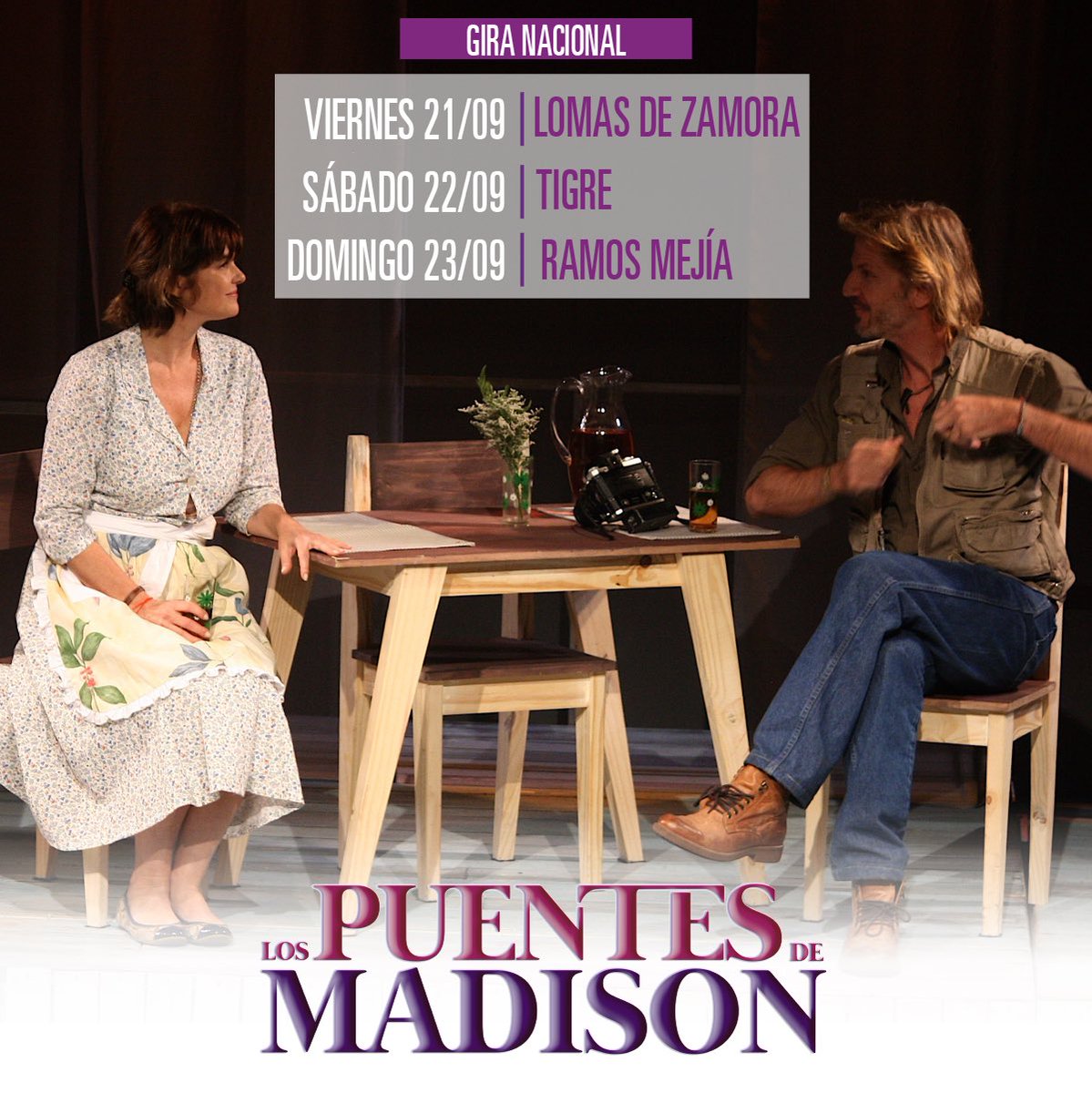 LosPuentesDeMadison tweet media