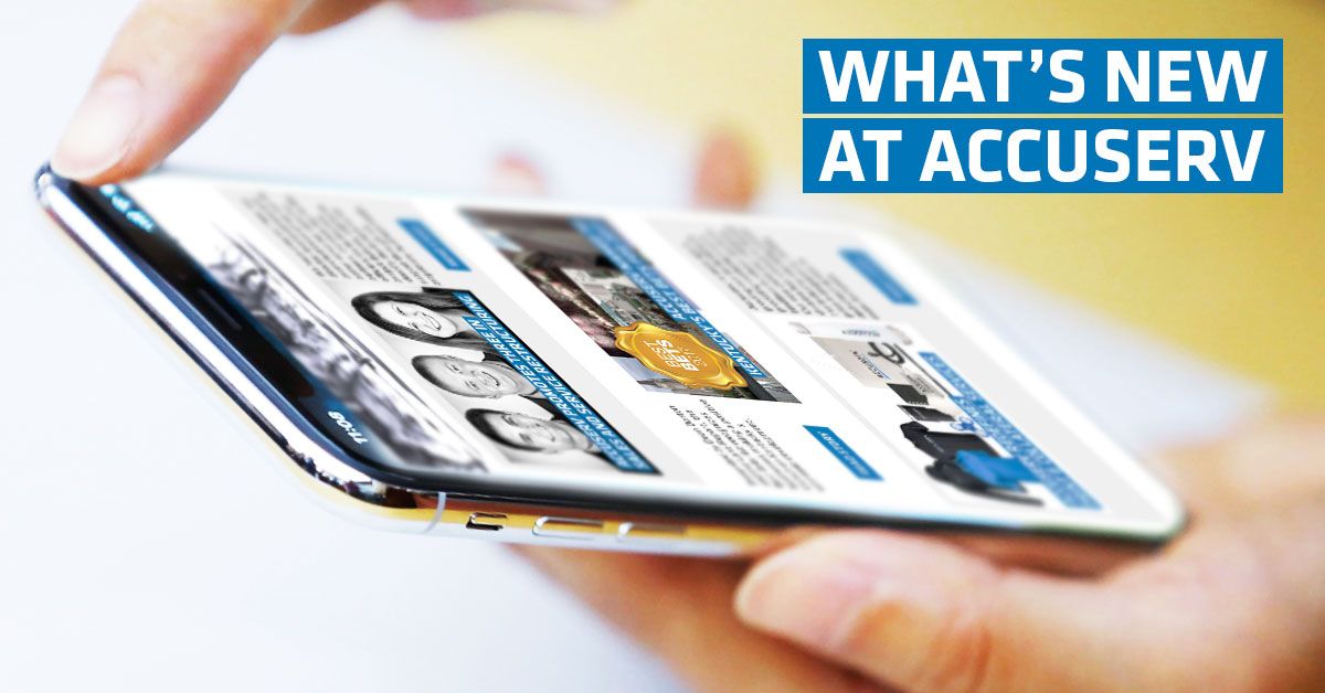 Accu_serv's tweet photo. What's new at Accuserv? New products and services, new hires, and more warehouse space, that's what! Learn more about these changes and others on our site. #supplychain #businessgrowth https://t.co/Fo8T0QqTmS https://t.co/lNI03iZwaW
