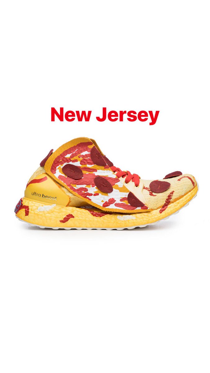 readOKWhatever's tweet photo. So #Adidas commissioned 12 female artists to design themed #UltraBoostX sneakers for each US state.
Here are our faves:
#sneakerhead #coolkicks #weirdnews #weirdnewswebsite https://t.co/CL13BRV0LM
