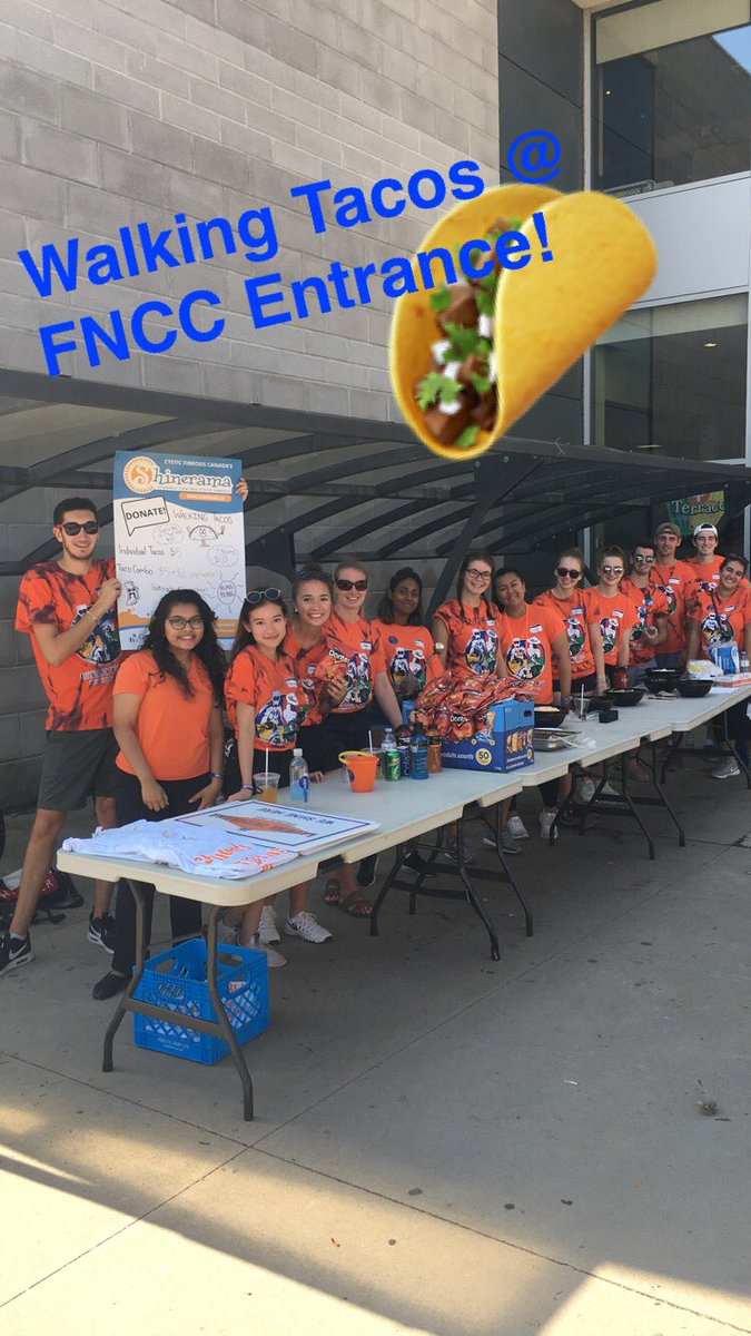 We are selling Walking Tacos! Come support shine!!