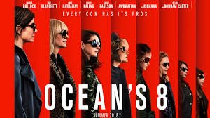 ECU_SAB's tweet photo. Catch this weekends movie, Ocean’s 8 starting on Thursday night at 9:30pm at Hendrix Theatre! #SABFILMS https://t.co/jJielA4VKw