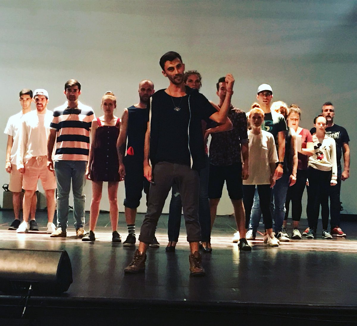Things are really heating up with the #HHHeathersTO cast and I couldn’t be more thrilled. <a href="/kevinmurphyhc/">Kevin Murphy</a>, these kids are gonna make you real proud. Hope you can join us, it’ll be so very! ❤️💚💛💙