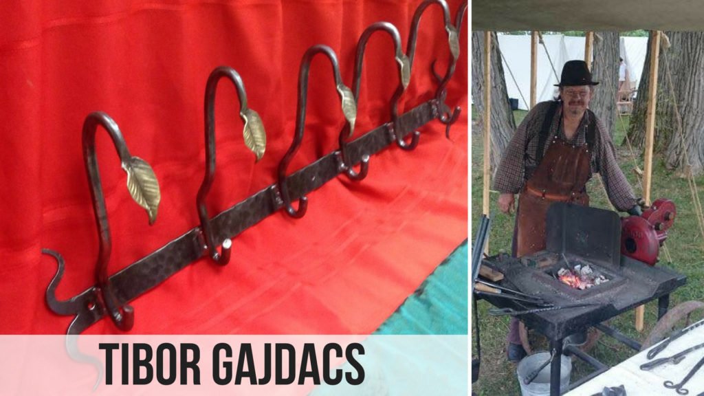We are happy to announce that blacksmith Tibor Gajdacs will be showcasing an installation at the 2018 Carmel Fine Art &amp; Music Festival!

Find out more about Tibor and his metalwork on our website: carmelfineart.niagaraartsshowcase.com/tibor-gajdacs/