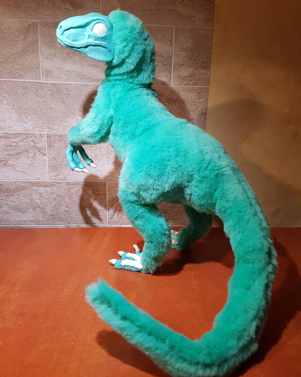 dinosaur art doll