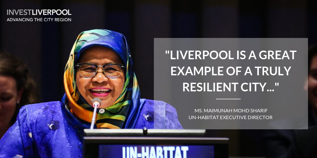 FANTASTIC NEWS: #Liverpool City Region selected to host <a href="/UNHABITAT/">UN-Habitat</a>'s 'World Cities Day' summit! Read the full story > investliverpool.com/latest-news/li… #investLiverpool 🌎🌍🌏