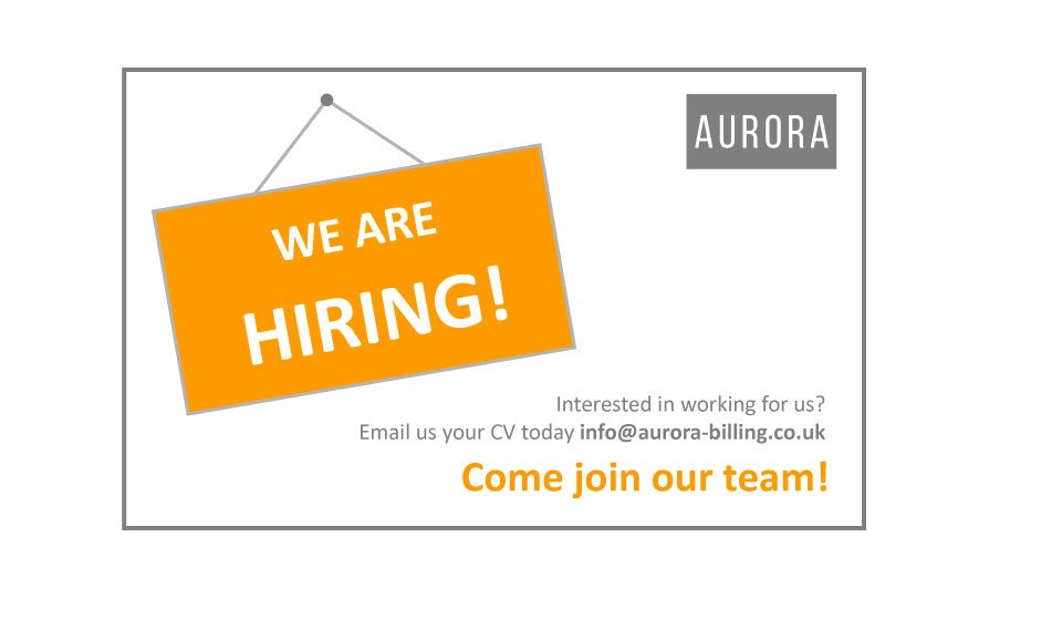 We need another Project Manager to join our ever growing team, fancy working for a software company in Medway? No more commutes? Tempted? Then apply here ...aurora-billing.co.uk/about-us/peopl…