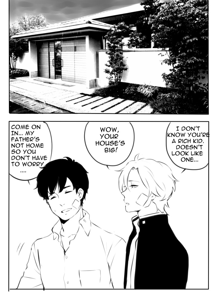Salmon Do Not Qrt My Art Banana Fish Reverse High School Au Part 5 I M Tired Of The Big Canvas So I M Gonna Do This From Now On Lol Eiji Brings