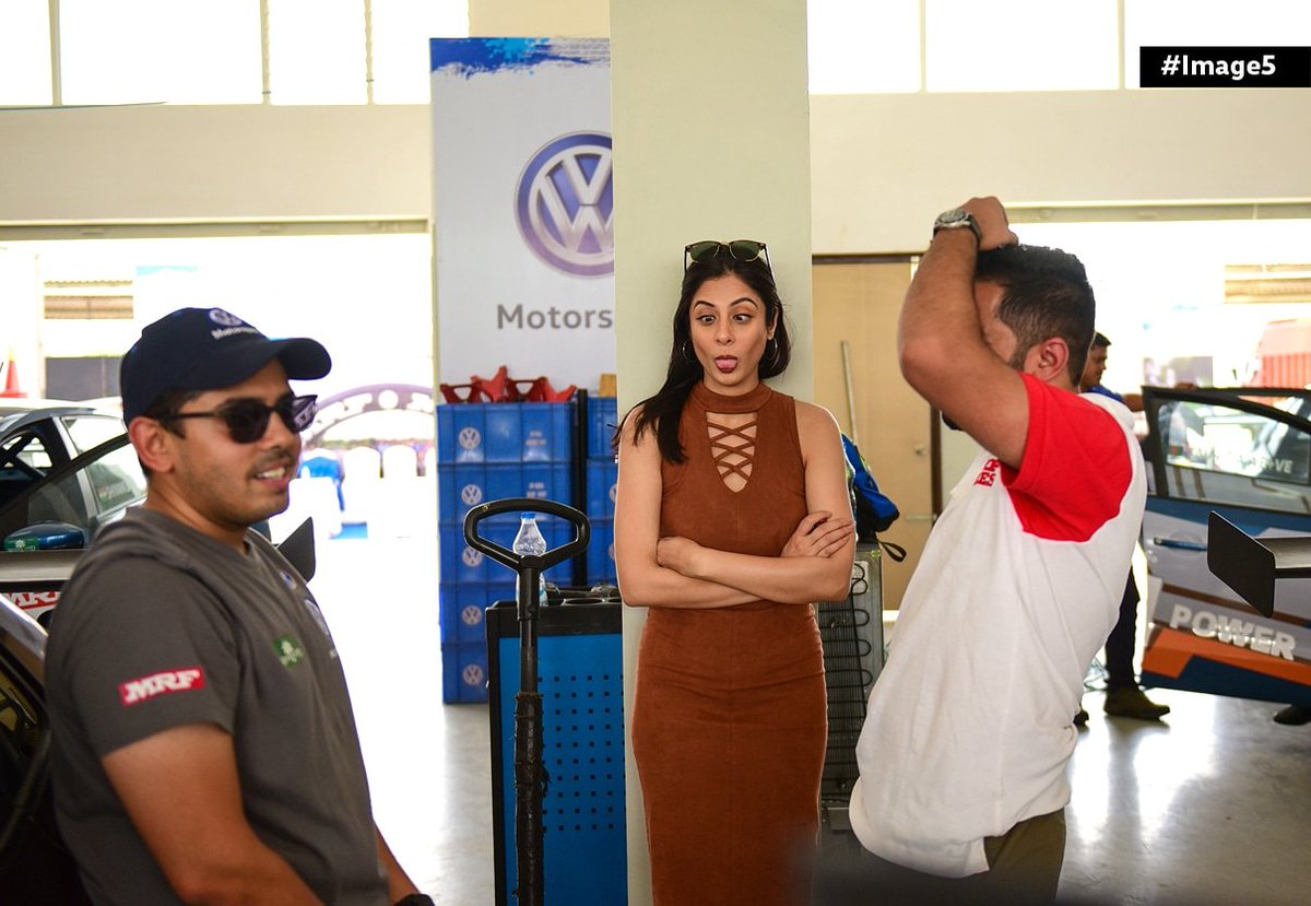 SHAANISHILPA's tweet photo. @VWmotorsportind @adityabedre @shameemfahath @volkswagenindia @Volkswagen @volkswagenms @MRF_Racing @MotulIndia @Woodland @MMSCChennai @MRFWorldwide #ContestAlert #PhotoCaptionContest
#PitScenes ๐
" When Nana Patekar meets Tabu - Duplicates "
#Image5 #AmeoCup2018
#VolkswagenMotorsportIndia #MRFRacing #Venkys #Motul #NECC #Woodland https://t.co/oYqDOGAFJ5 @VinodVaish555 @chopraanupur @jayshreemehta83 @SaxenaSonali77